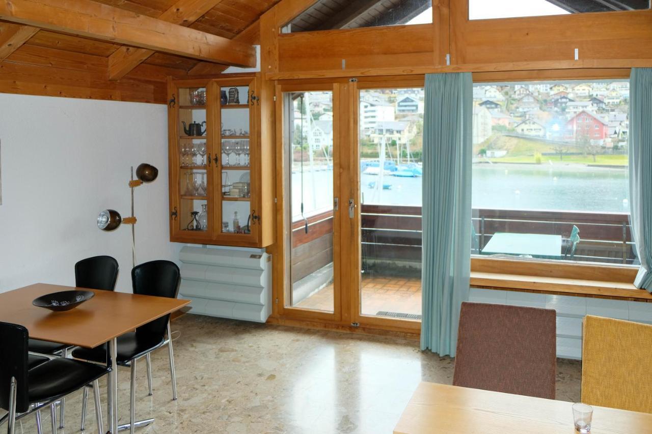Seewohnung 1 Spiez Eksteriør bilde