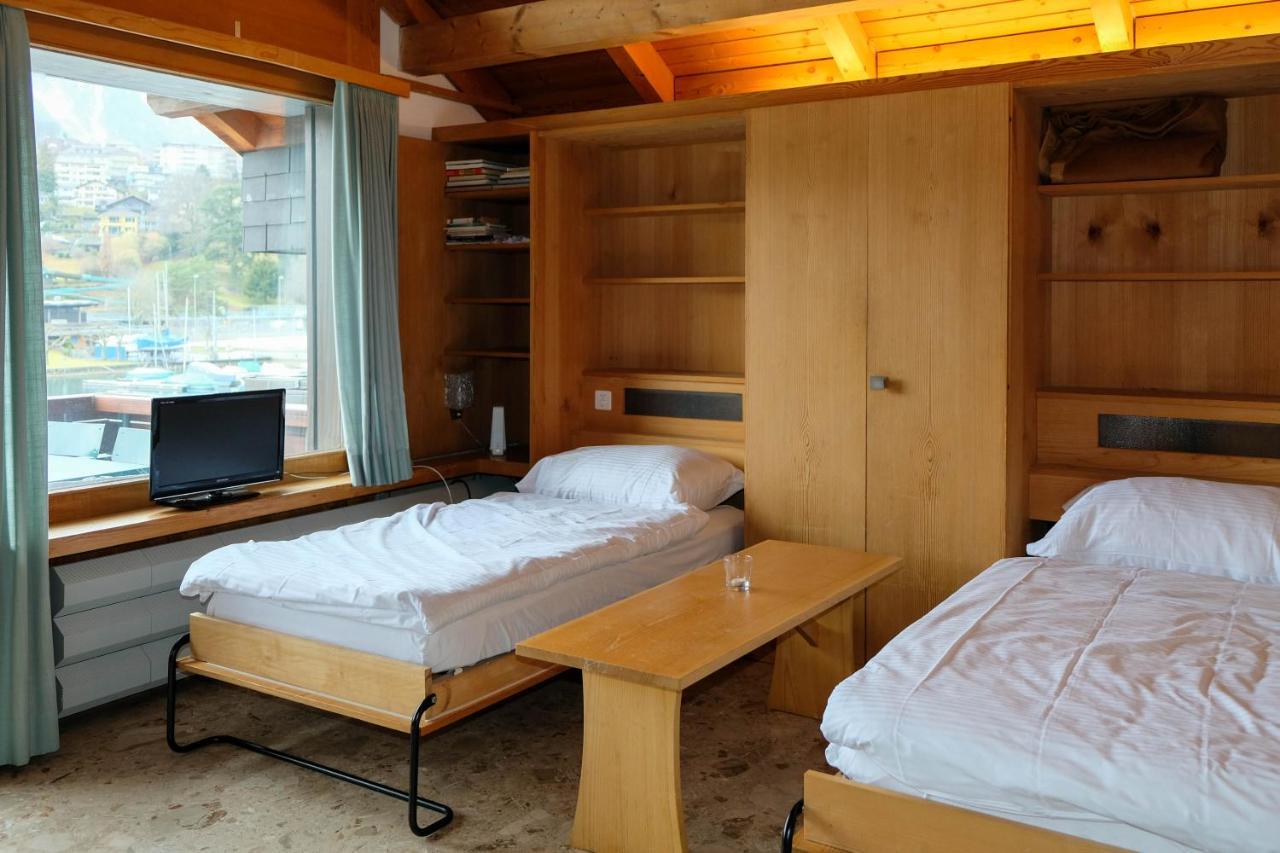 Seewohnung 1 Spiez Eksteriør bilde