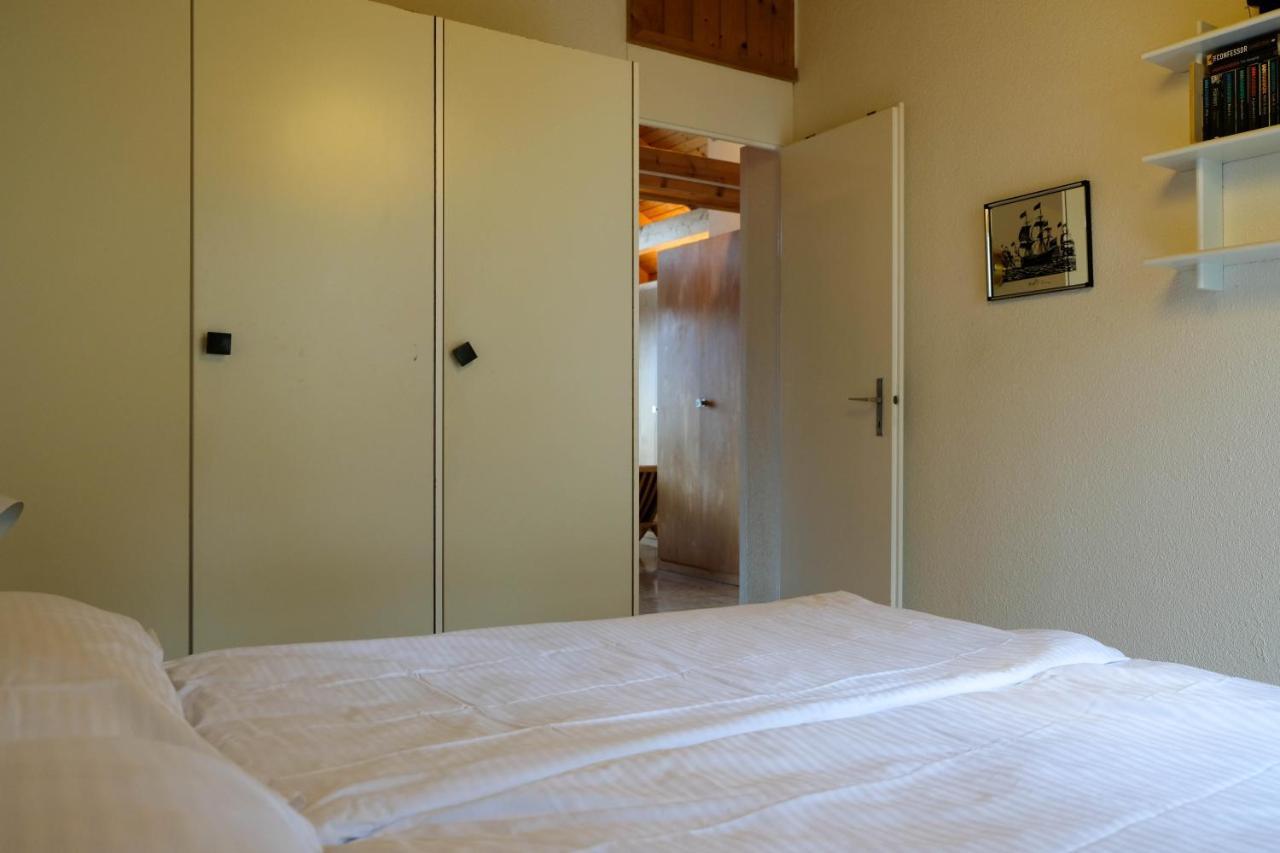 Seewohnung 1 Spiez Eksteriør bilde