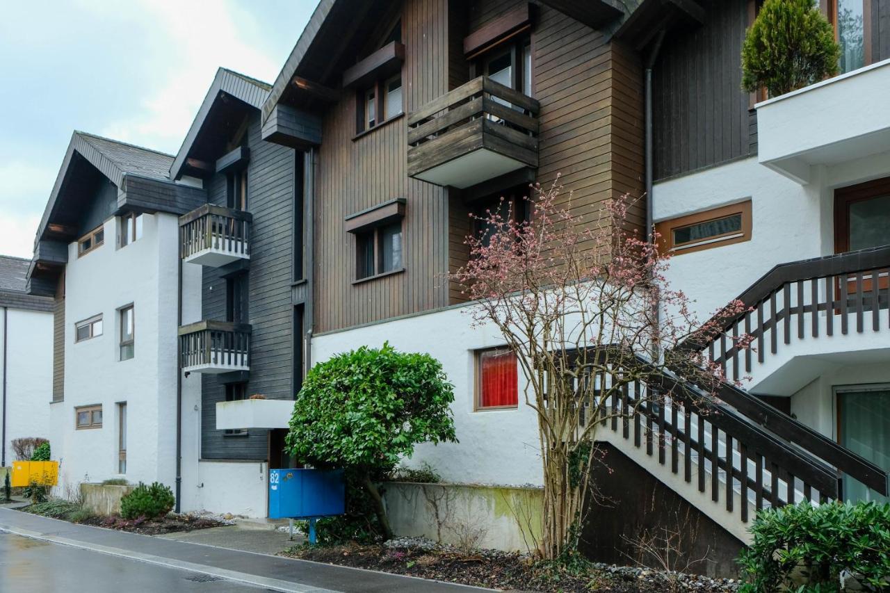 Seewohnung 1 Spiez Eksteriør bilde